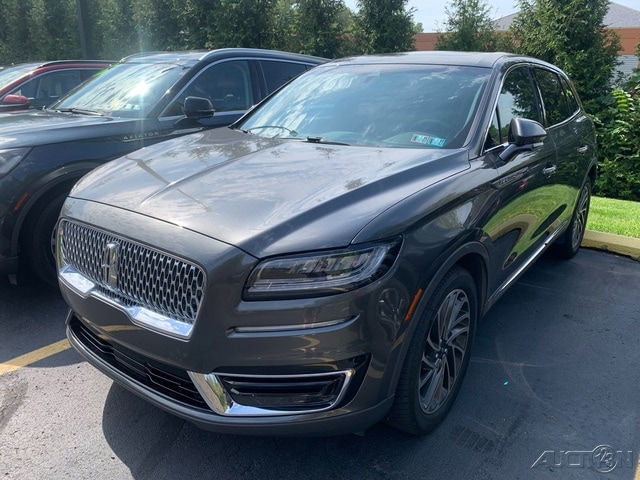 2020 Lincoln Nautilus