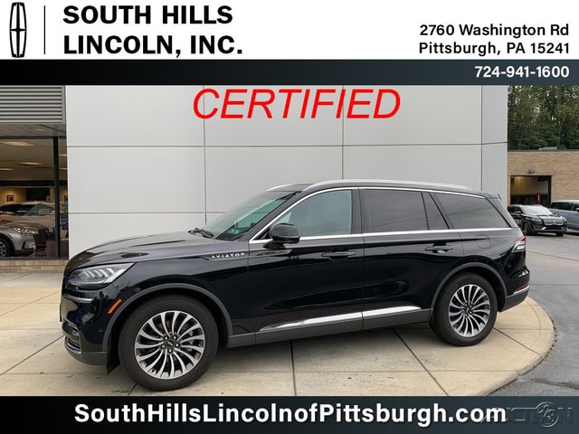 2024 Lincoln Aviator