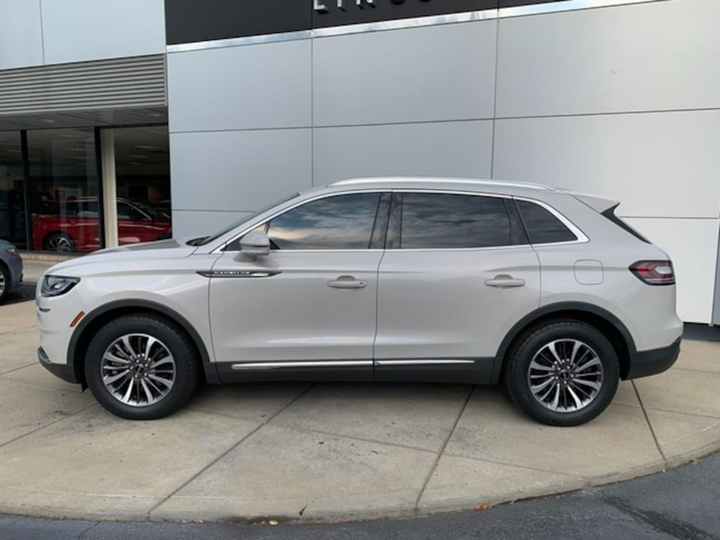 Certified 2023 Lincoln Nautilus Standard SUV