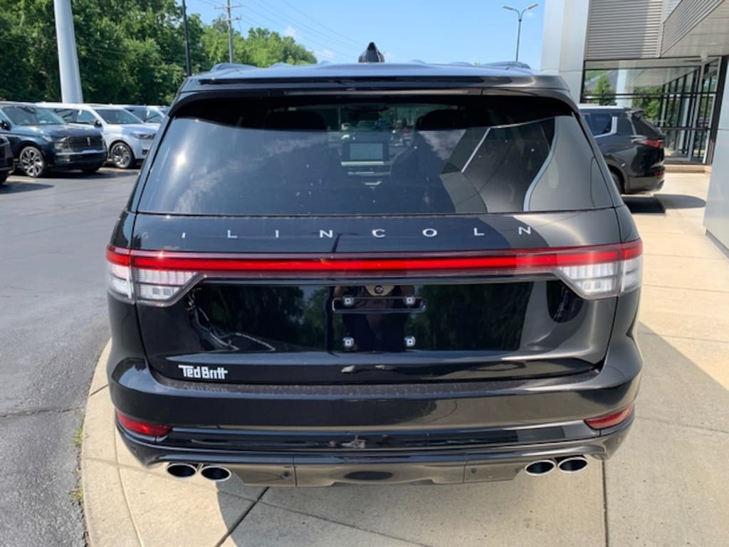 New 2026 Lincoln Aviator Reserve SUV