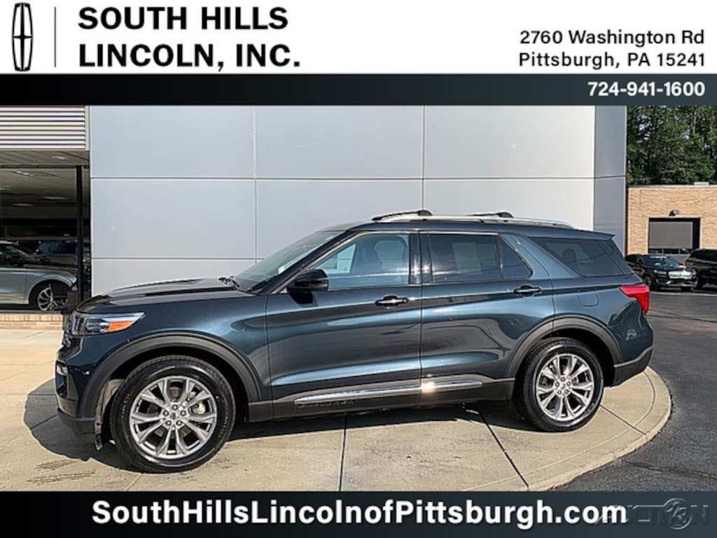 Used 2024 Ford Explorer Limited SUV