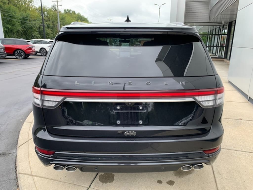 Certified 2023 Lincoln Aviator Black Label SUV