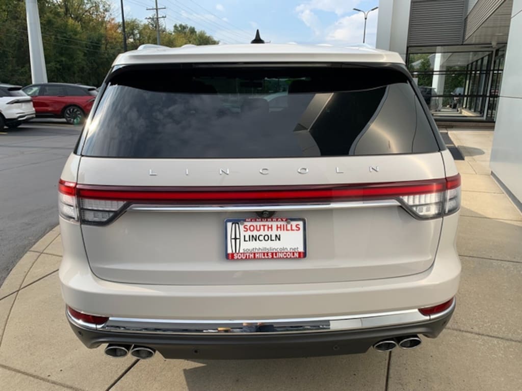 Certified 2024 Lincoln Aviator Reserve I SUV
