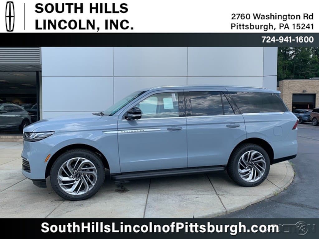 New 2027 Lincoln Navigator SUV