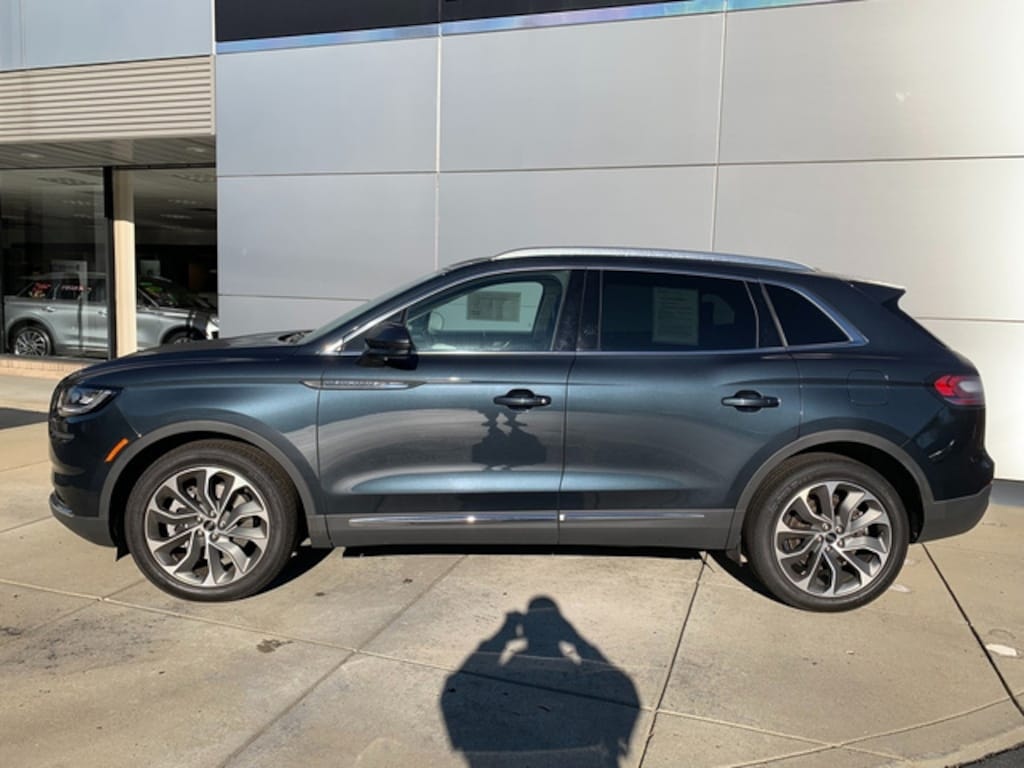 Certified 2023 Lincoln Nautilus Reserve SUV