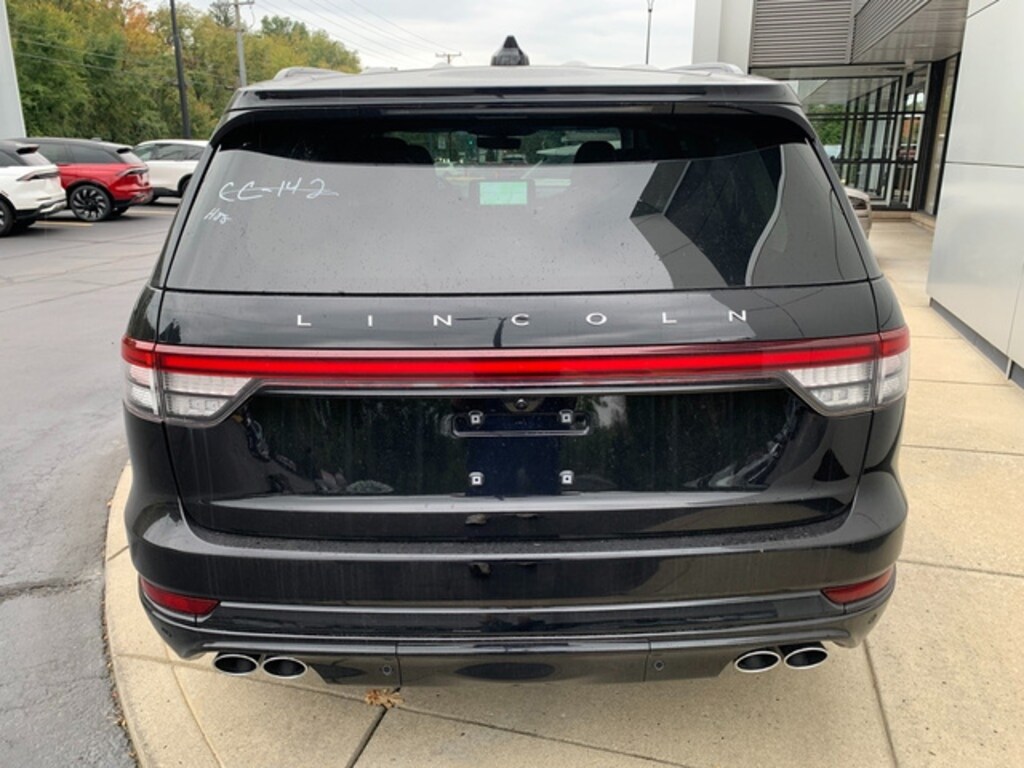 New 2026 Lincoln Aviator Reserve SUV