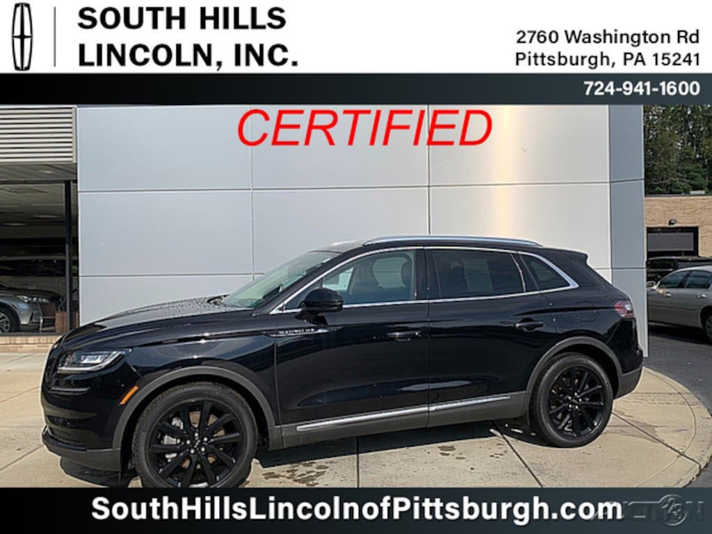 Used 2023 Lincoln Nautilus Reserve SUV