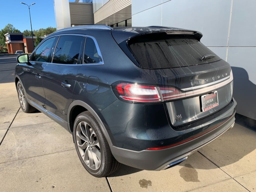 Certified 2023 Lincoln Nautilus Reserve SUV