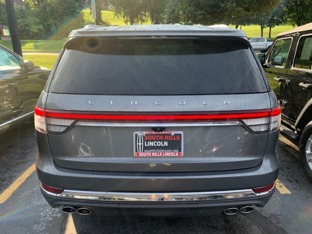 Certified 2023 Lincoln Aviator Standard SUV