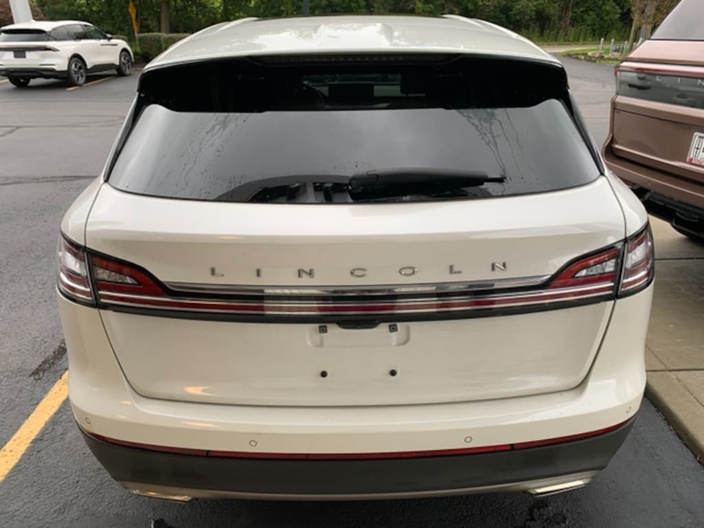 Certified 2023 Lincoln Nautilus Reserve SUV