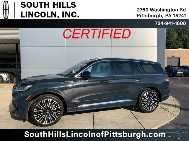  Lincoln Aviator