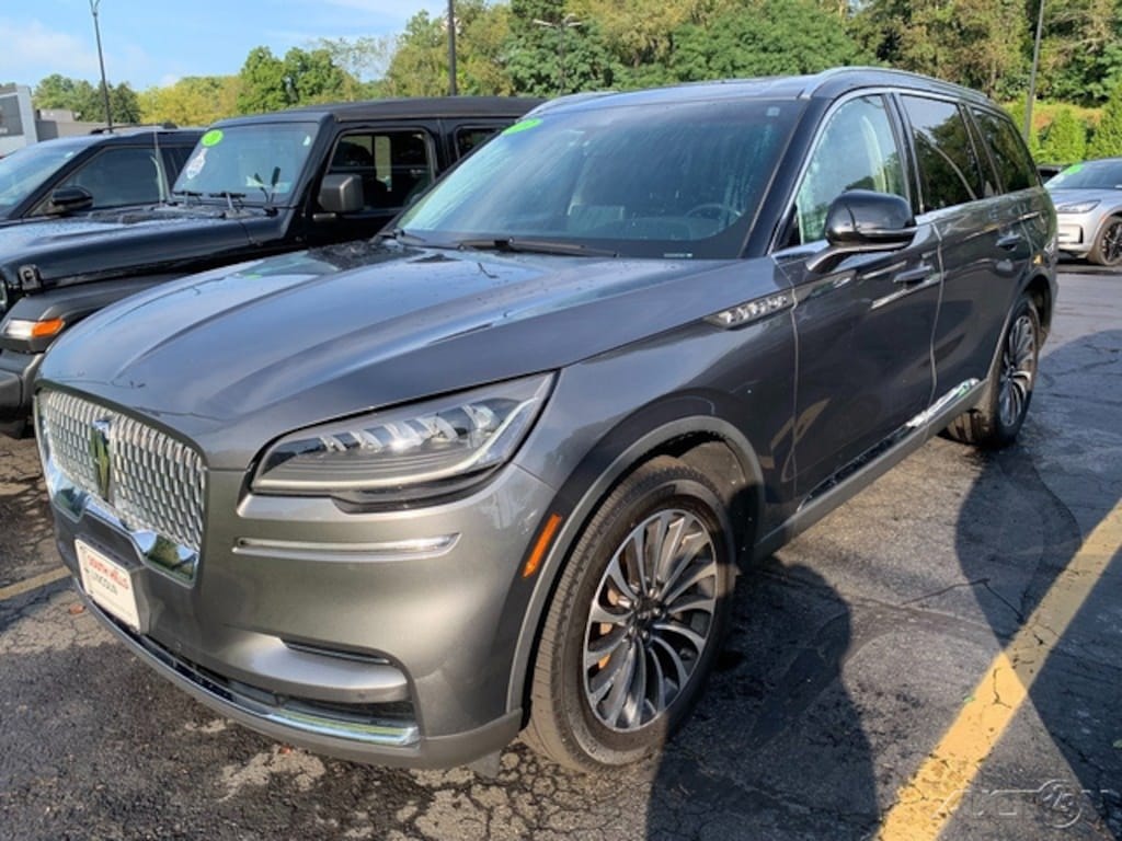 Certified 2023 Lincoln Aviator Standard SUV