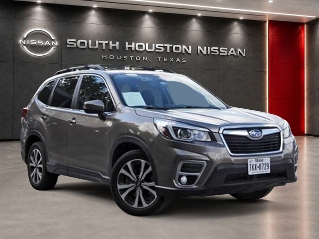 2020 Subaru Forester
