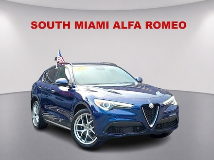 2018 Alfa Romeo Stelvio Ti Sport AWD SUV