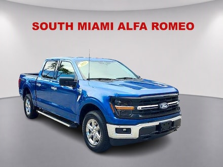 2025 Ford F-150 XLT Pickup Truck
