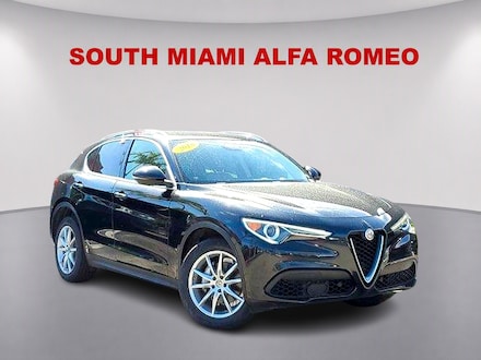 2018 Alfa Romeo Stelvio Ti AWD SUV