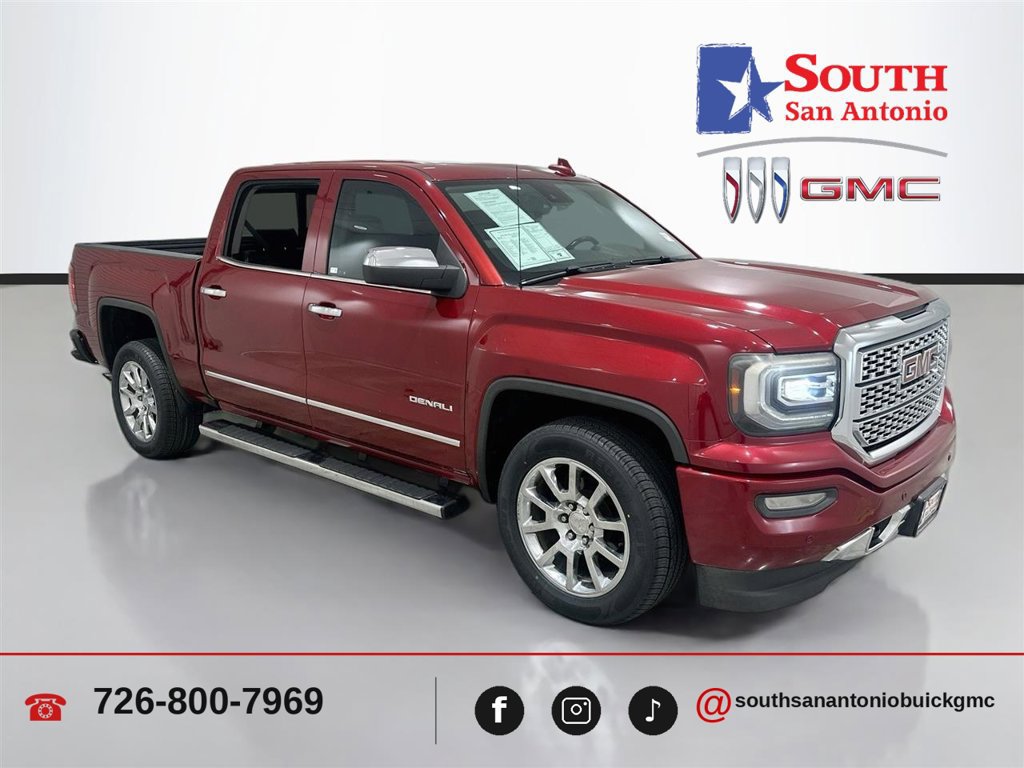 2018 GMC Sierra 1500 Truck 