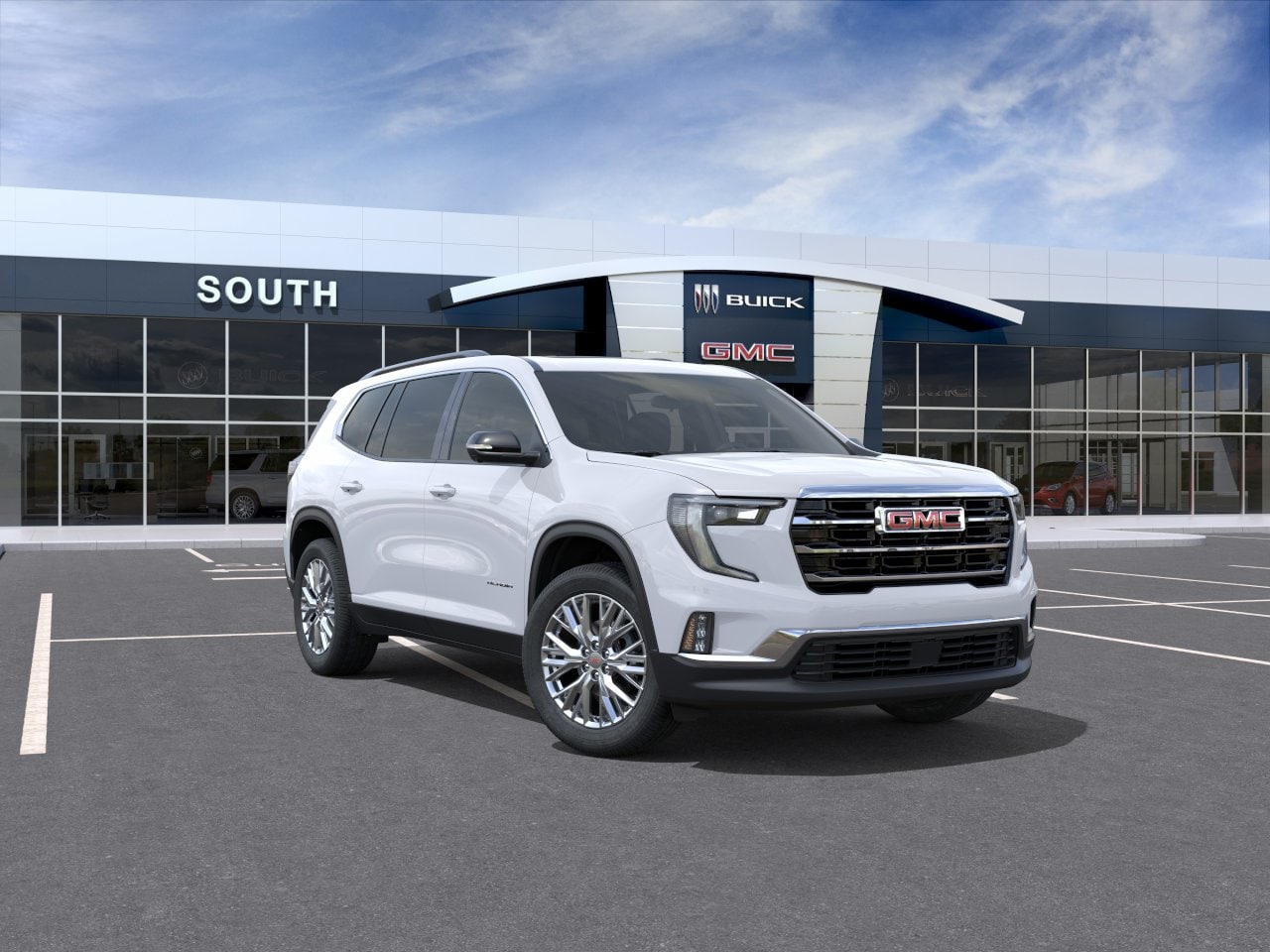 2026 GMC Acadia
