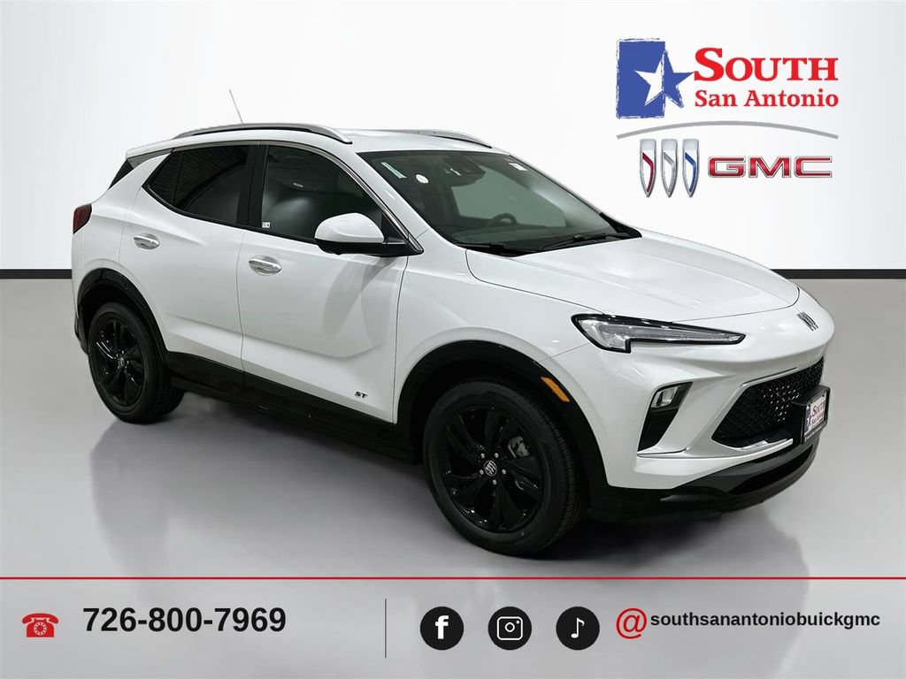 2026 Buick Encore GX SUV 
