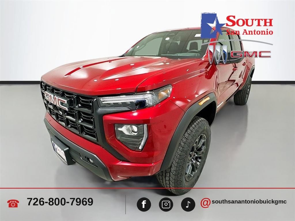2025 GMC Canyon Elevation