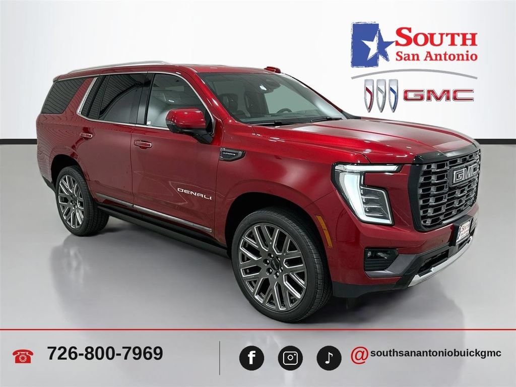 2026 GMC Yukon SUV 