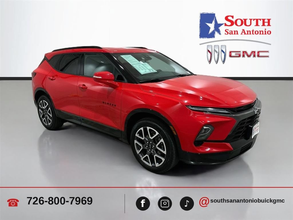 2024 Chevrolet Blazer