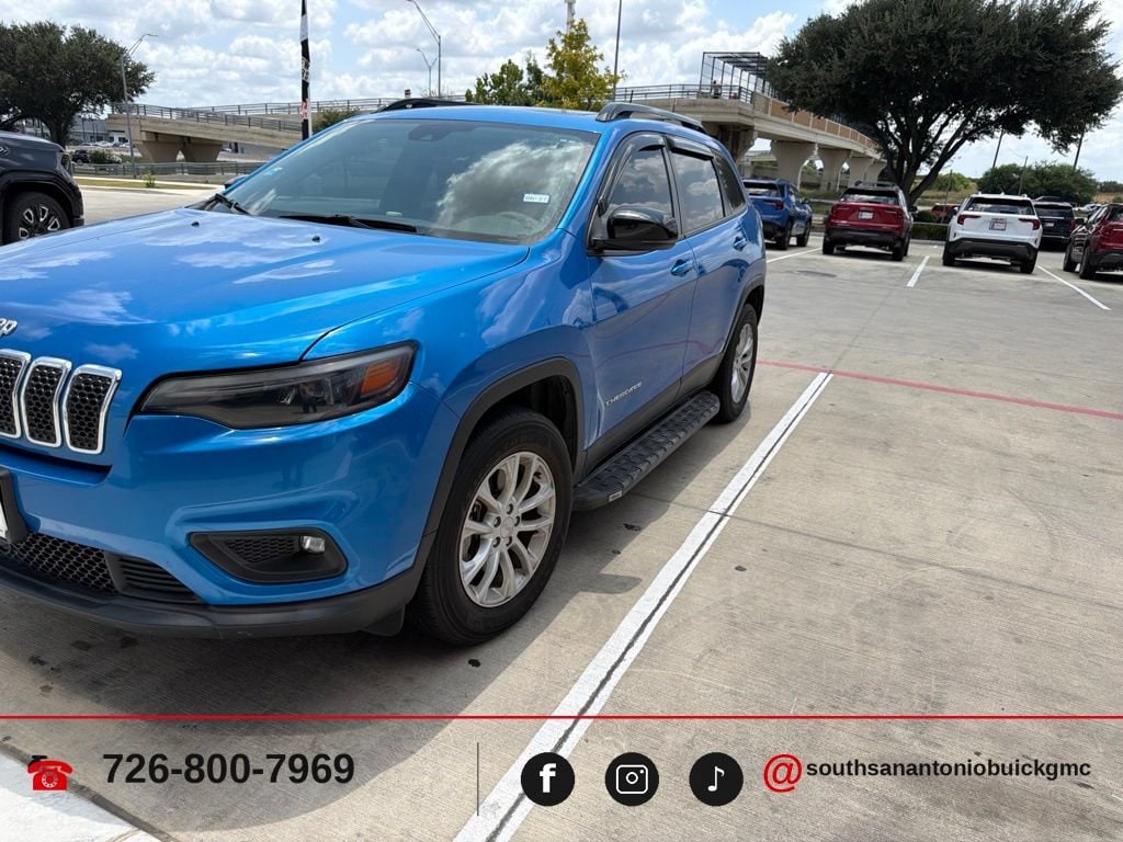 2022 Jeep Cherokee Latitude Lux