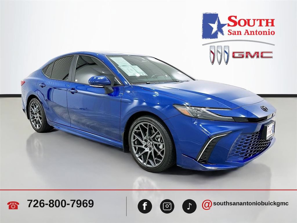 2025 Toyota Camry