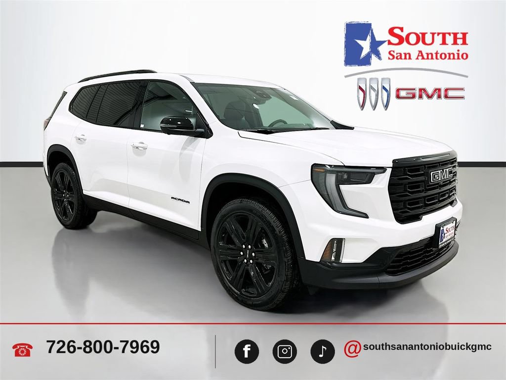 2026 GMC Acadia