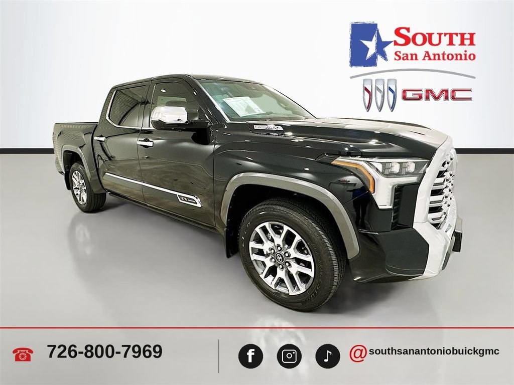 2025 Toyota Tundra 4WD
