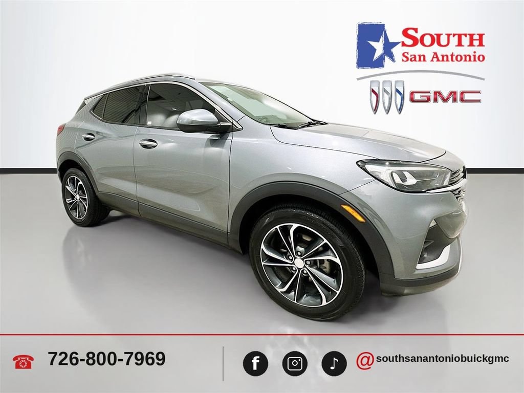 2022 Buick Encore GX SUV 