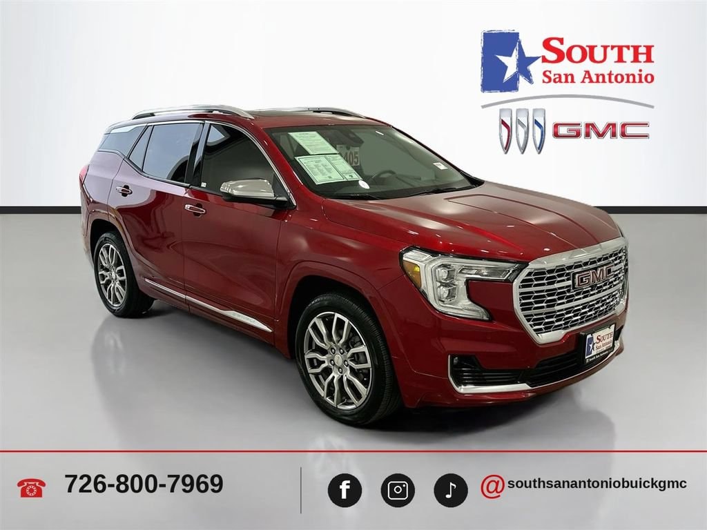2024 GMC Terrain SUV 
