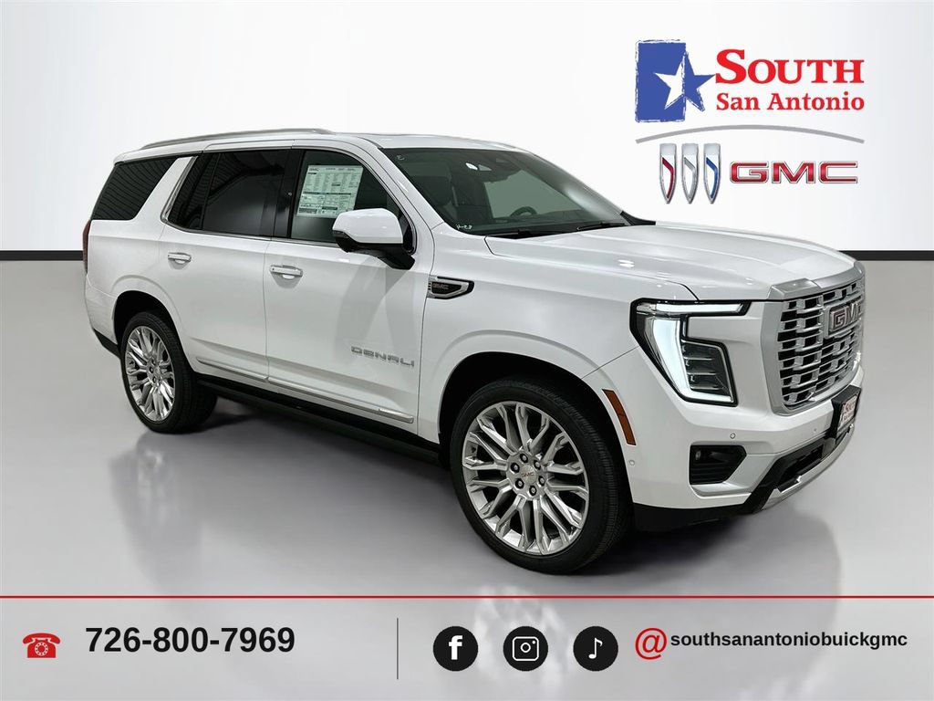 2026 GMC Yukon SUV 