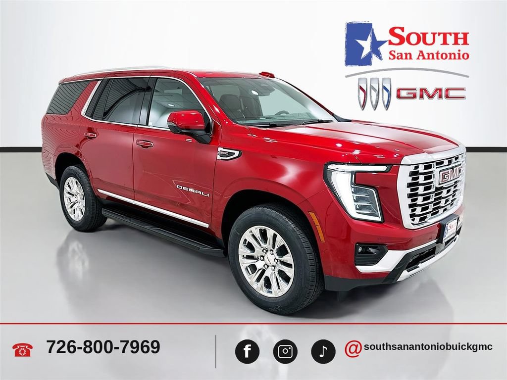 2026 GMC Yukon SUV 