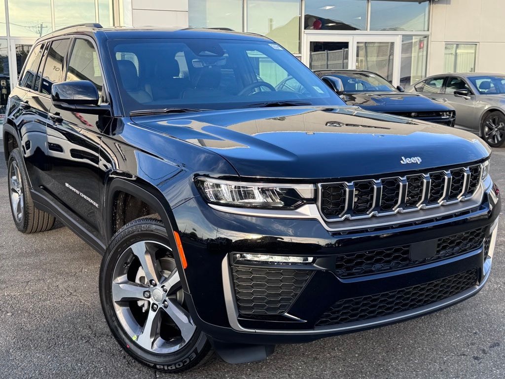 New 2026 Jeep Grand Cherokee Limited Sport Utility