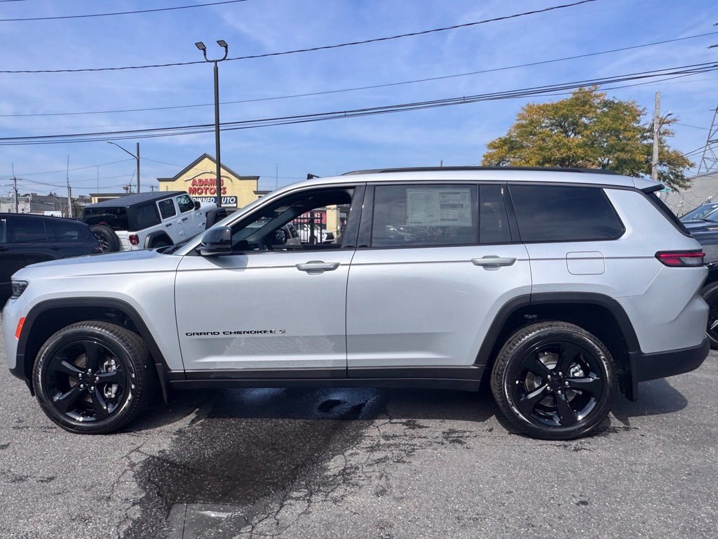 New 2026 Jeep Grand Cherokee L Limited Sport Utility