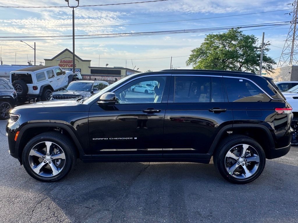 New 2026 Jeep Grand Cherokee Limited Sport Utility