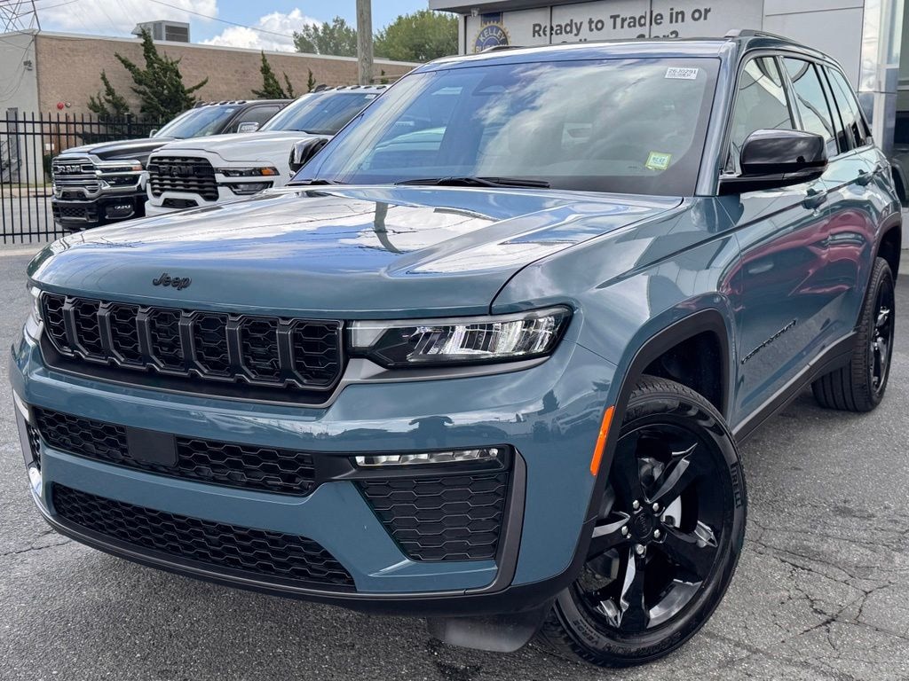 New 2026 Jeep Grand Cherokee Limited Sport Utility