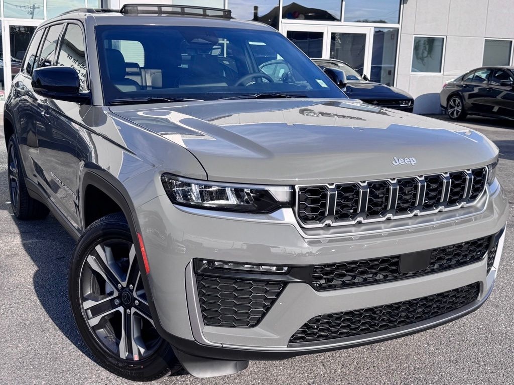 New 2027 Jeep Grand Cherokee Limited Sport Utility