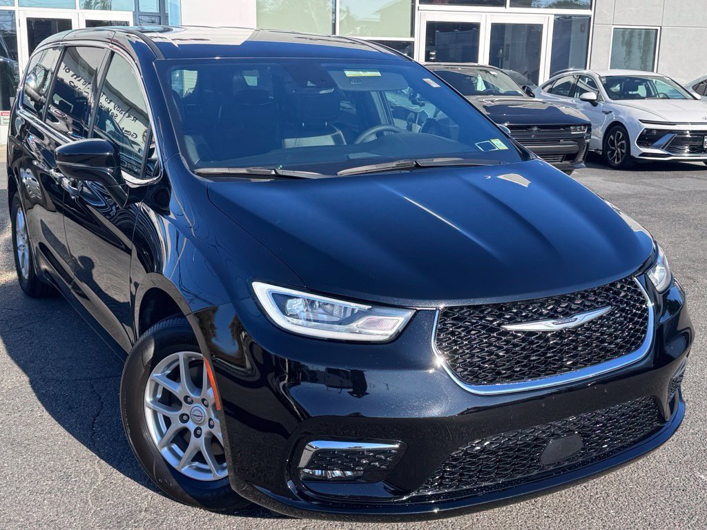  Chrysler Pacifica