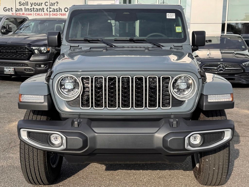 New 2026 Jeep Wrangler Sahara Sport Utility