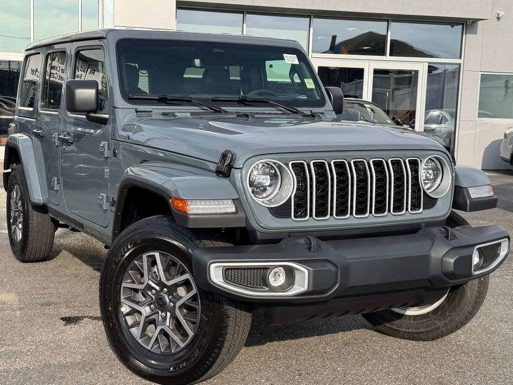 New 2026 Jeep Wrangler Sahara Sport Utility