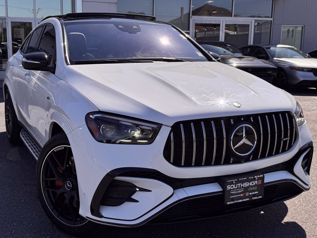  Mercedes-Benz GLE