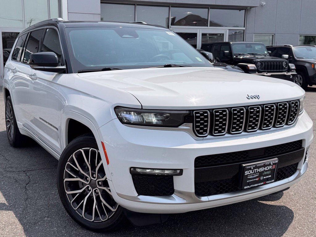  Jeep Grand Cherokee L