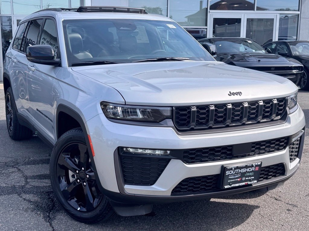 New 2026 Jeep Grand Cherokee L Limited Sport Utility