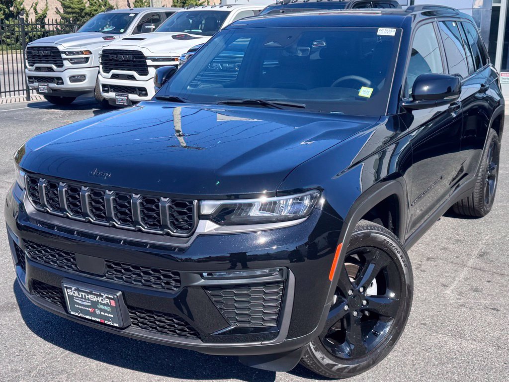 New 2026 Jeep Grand Cherokee Limited Sport Utility