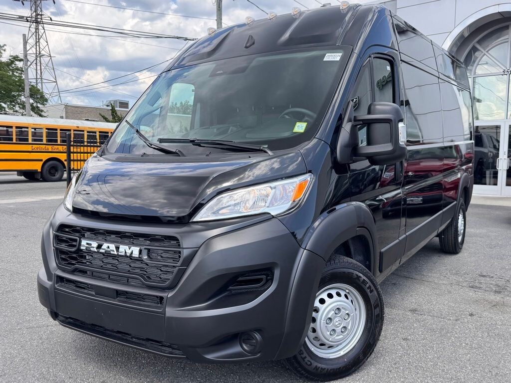 New 2026 Ram ProMaster 2500 High Roof Cargo Van