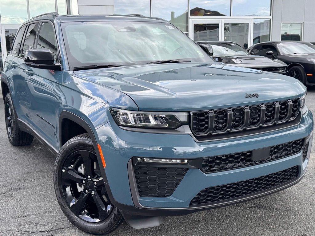 New 2026 Jeep Grand Cherokee Limited Sport Utility