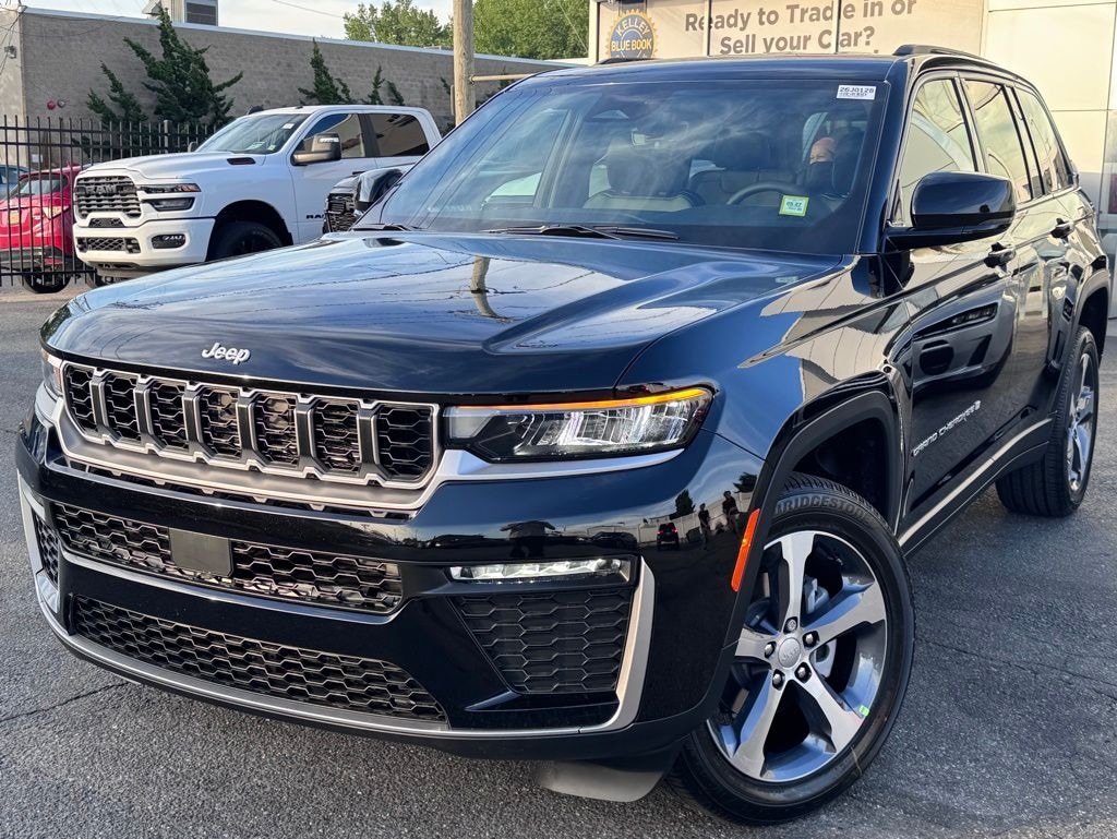 New 2026 Jeep Grand Cherokee Limited Sport Utility