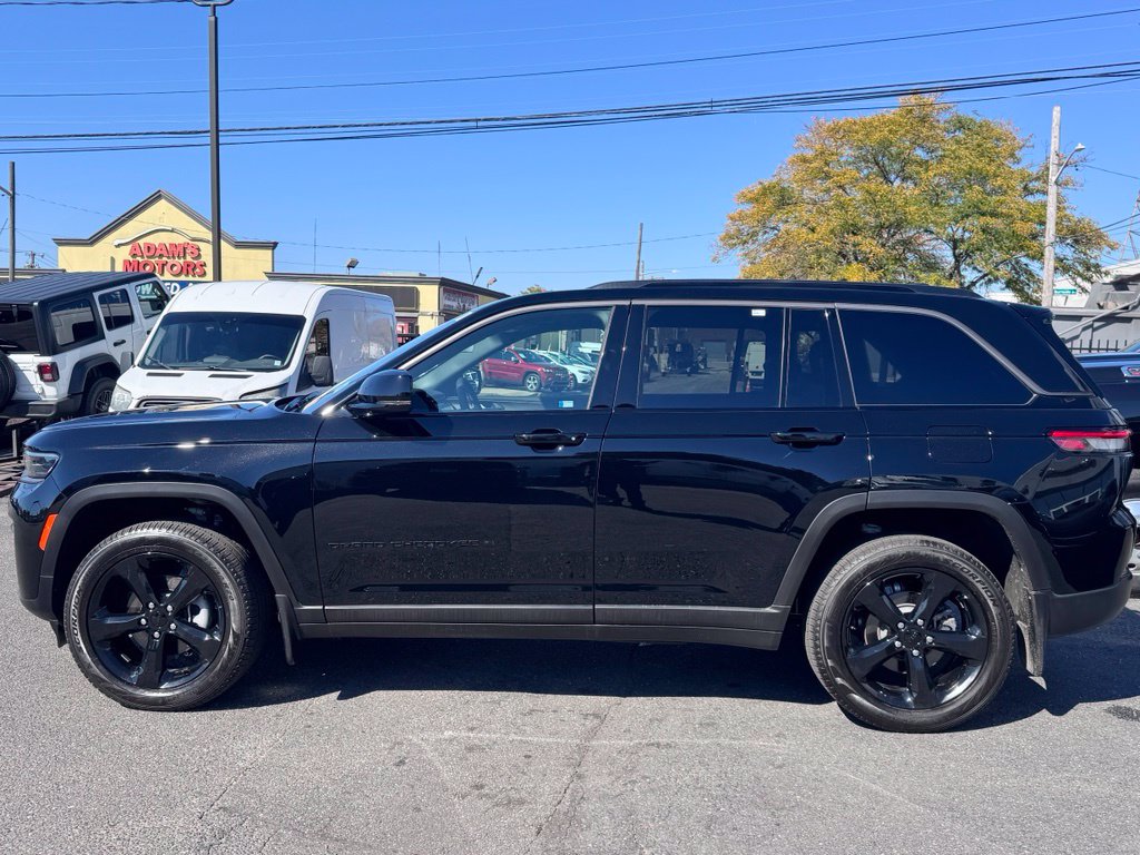 New 2026 Jeep Grand Cherokee Limited Sport Utility